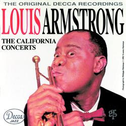 The California Concerts - Louis Armstrong
