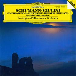Schumann: Symphony No.3 In E Flat Major "Rhenish", Op. 97;"Manfred" Overture, Op. 115 - Los Angeles Philharmonic, Carlo Maria Giulini