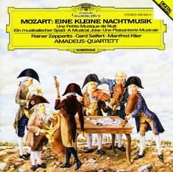 Mozart: Serenade In G Major K. 525 "Eine Kleine Nachtmusik"; Ein Musikalischer Spass K. 522 - Rainer Zepperitz, Gerd Seifert, Manfred Klier