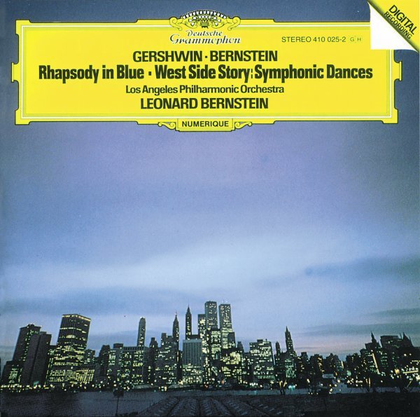 Gershwin: Rhapsody In Blue; Prelude For Piano No. 2 / Bernstein: Symphonic Dances From "West Side Story"