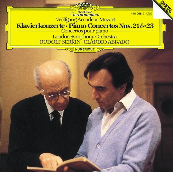 Mozart, W.A. : Piano Concertos Nos.21 & 23