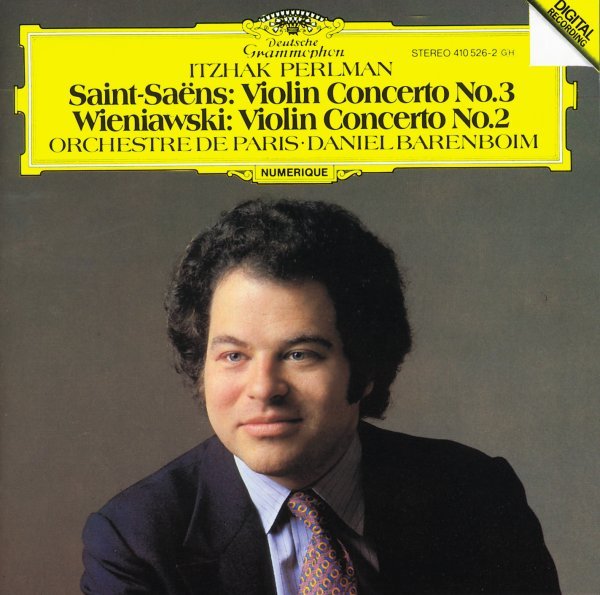 Saint-Saëns: Violin Concerto No.3 / Wieniawski: Violin Concerto No.2