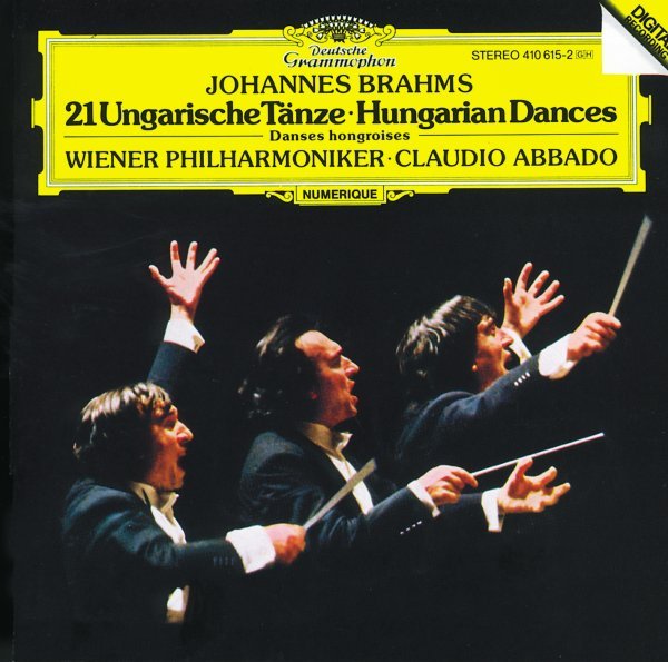 Brahms: 21 Hungarian Dances - Wiener Philharmoniker, Claudio Abbado