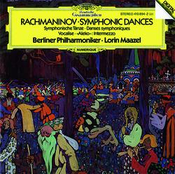 Rachmaninoff: Symphonic Dances, Op.45; Intermezzo "Aleko"; Vocalise, Op.34 - Berliner Philharmoniker, Lorin Maazel