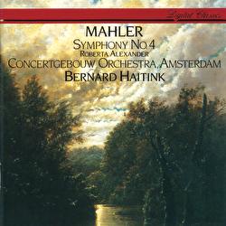 Mahler: Symphony No.4 - Roberta Alexander, Royal Concertgebouw Orchestra, Bernard Haitink