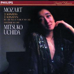 Mozart: Piano Sonatas Nos. 11 & 12/Fantasia in D minor - Mitsuko Uchida