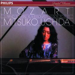 Mozart: Piano Sonatas Nos. 7, 8 & 9