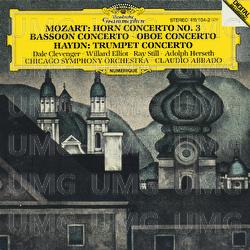 Mozart: Horn Concerto No.3; Bassoon Concerto; Oboe Concerto / Haydn: Trumpet Concerto - Chicago Symphony Orchestra, Claudio Abbado