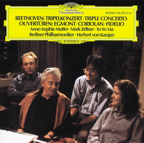 Beethoven: Triple Concerto; Overtures