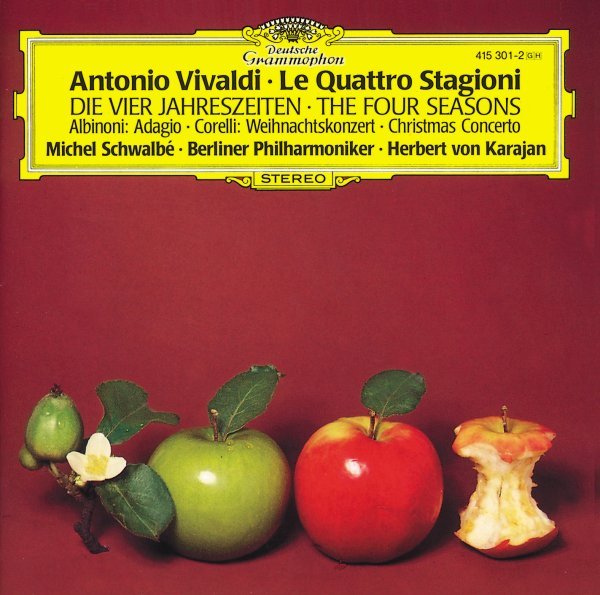 Vivaldi: Le quattro stagioni / Albinoni: Adagio / Corelli: Christmas Concerto