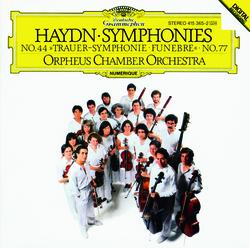 Haydn: Symphonies Nos. 44 & 77 - Orpheus Chamber Orchestra
