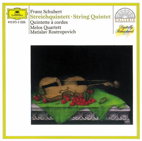 Schubert: String Quintet D956