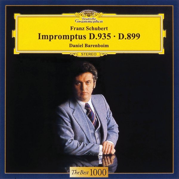 Schubert: Impromptus D935 & D899