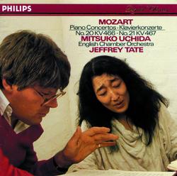 Mozart: Piano Concertos Nos.20 & 21 - Mitsuko Uchida, English Chamber Orchestra, Jeffrey Tate