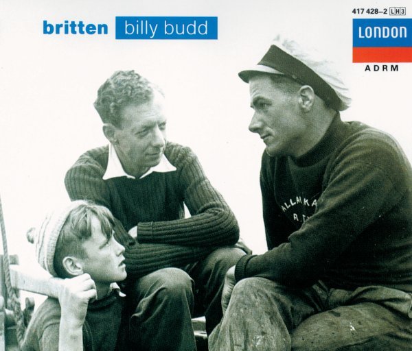 Britten: Billy Budd/The Holy Sonnets of John Donne etc. - Peter Pears, Ambrosian Opera Chorus,  London Symphony Orchestra