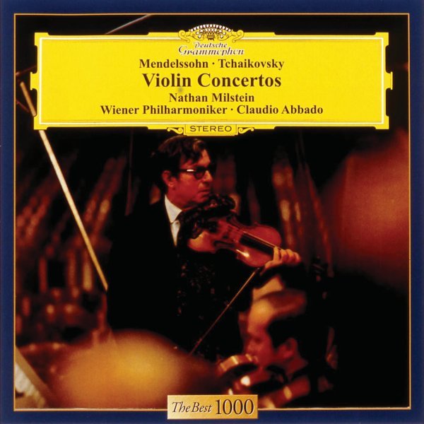 Tchaikovsky / Mendelssohn: Violin Concertos - Nathan Milstein, Wiener Philharmoniker, Claudio Abbado