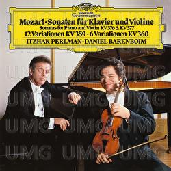 Mozart: Sonatas For Piano And Violin, K.376 & K.377; Variations K.359 & K.360 - Daniel Barenboim, Itzhak Perlman