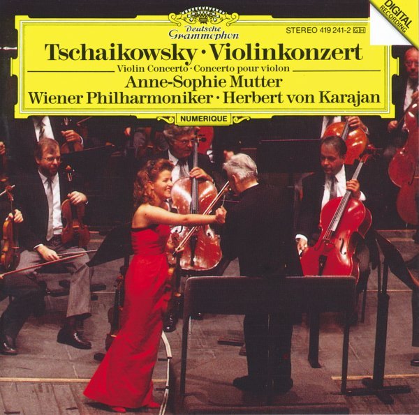 Tchaikovsky: Violin Concerto - Anne-Sophie Mutter, Wiener Philharmoniker, Herbert von Karajan
