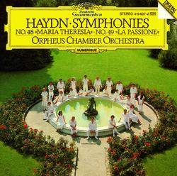 Haydn: Symphonies Nos. 48 "Maria Theresia" & 49 "La Passione" - Orpheus Chamber Orchestra