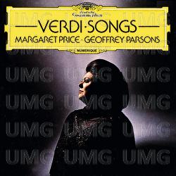 Verdi: Songs - Geoffrey Parsons, Margaret Price