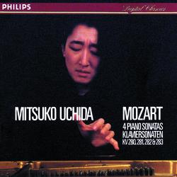 Mozart: Piano Sonatas Nos. 2 - 5