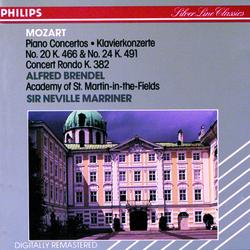 Mozart: Piano Concertos Nos. 20 & 24; Concert Rondo, K.382