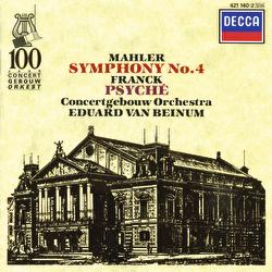 Mahler: Symphony No.4 / Franck: Psyché - Margaret Ritchie, Royal Concertgebouw Orchestra, Eduard van Beinum