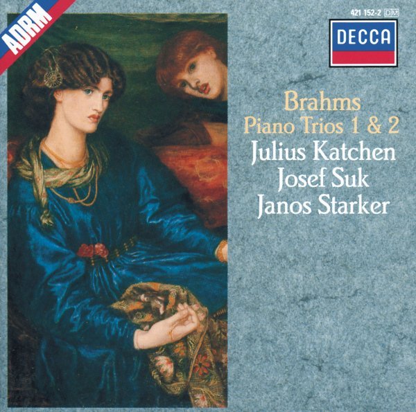 Brahms: Piano Trios Nos.1 & 2 - Julius Katchen, János Starker, Josef Suk
