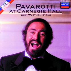 Pavarotti at Carnegie Hall