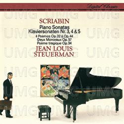 Scriabin: Piano Sonatas Nos. 3-5 etc - Jean Louis Steuerman