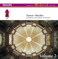 Mozart: The Dances & Marches, Vol.2 - Wiener Mozart Ensemble, Willi Boskovsky