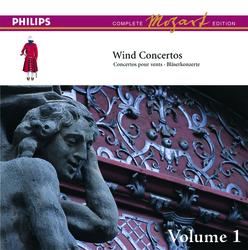 Mozart: The Wind Concertos, Vol.1
