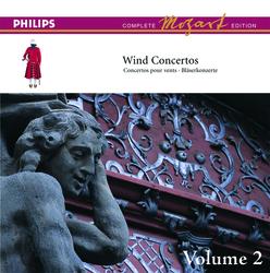 Mozart: The Wind Concertos, Vol.2