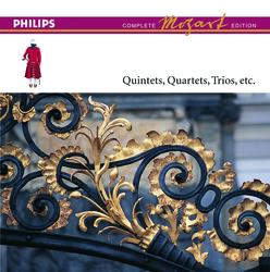 Mozart: Quintets, Quartets etc. For Strings & Wind - Academy of St Martin in the Fields Chamber Ensemble