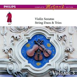 Mozart: The Violin Sonatas, Vol.3 - Arthur Grumiaux, Walter Klien