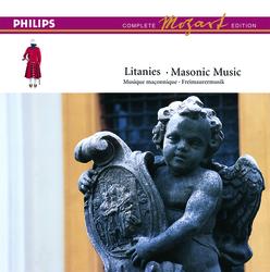 Mozart: The Masonic Music / Litanies - Mitsuko Shirai, Annelies Burmeister, Heidi Riess