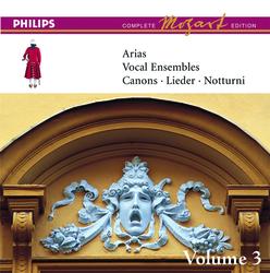 Mozart: Arias, Vocal Ensembles & Canons - Vol.3 - Various Artists