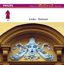 Mozart: Lieder & Notturni - Elly Ameling, Elisabeth Cooymans, Peter van der Bilt