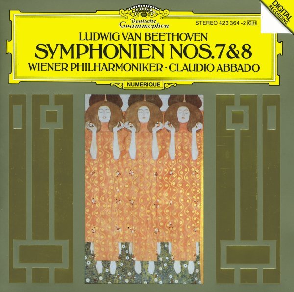 Beethoven: Symphonies Nos.7 & 8 - Wiener Philharmoniker, Claudio Abbado
