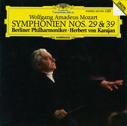 Mozart, W.A.: Symphonies Nos. 29 & 39 - Berliner Philharmoniker, Herbert von Karajan