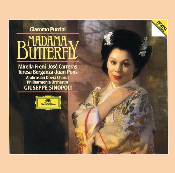 Puccini: Madama Butterfly - Philharmonia Orchestra, Giuseppe Sinopoli