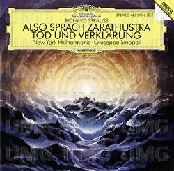 Strauss, R.: Also sprach Zarathustra, Op. 30; Tod und Verklärung, Op.24