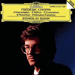 Chopin: Impromptus opp. 29, 36, 51, 66; Valses op. posth.; Ecossaises op. 72 No. 3; Mazurkas opp. 30,2-41,1-63,3-56,2-67,3 u. 4, Polonaise-Fantaisie op.61 - Stanislav Bunin