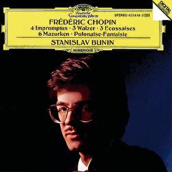 Chopin: Impromptus opp. 29, 36, 51, 66; Valses op. posth.; Ecossaises op. 72 No. 3; Mazurkas opp. 30,2-41,1-63,3-56,2-67,3 u. 4, Polonaise-Fantaisie op.61