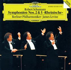 Schumann: Symphonies Nos. 2 & 3 - Berliner Philharmoniker, James Levine