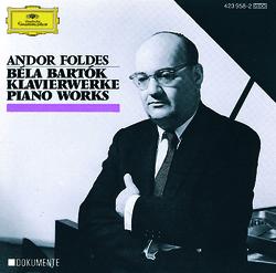 Bartók: Piano Works - Andor Foldes