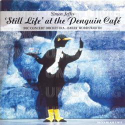 Jeffes: "Still Life" at the Penguin Café; Four Pieces for Orchestra