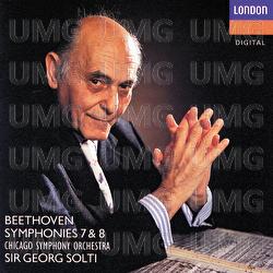 Beethoven: Symphonies Nos. 7 & 8 - Chicago Symphony Orchestra, Georg Solti
