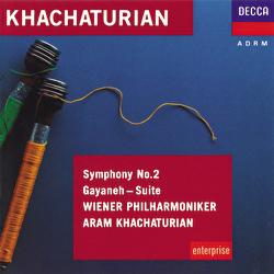 Khachaturian: Symphony No. 2; Gayaneh Suite - Wiener Philharmoniker, Aram Il'yich Khachaturian