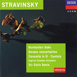 Stravinsky: Dumbarton Oaks; Danses Concertantes; Concerto in D for Strings - Patricia Kern, Alexander Young, The St. Anthony Singers